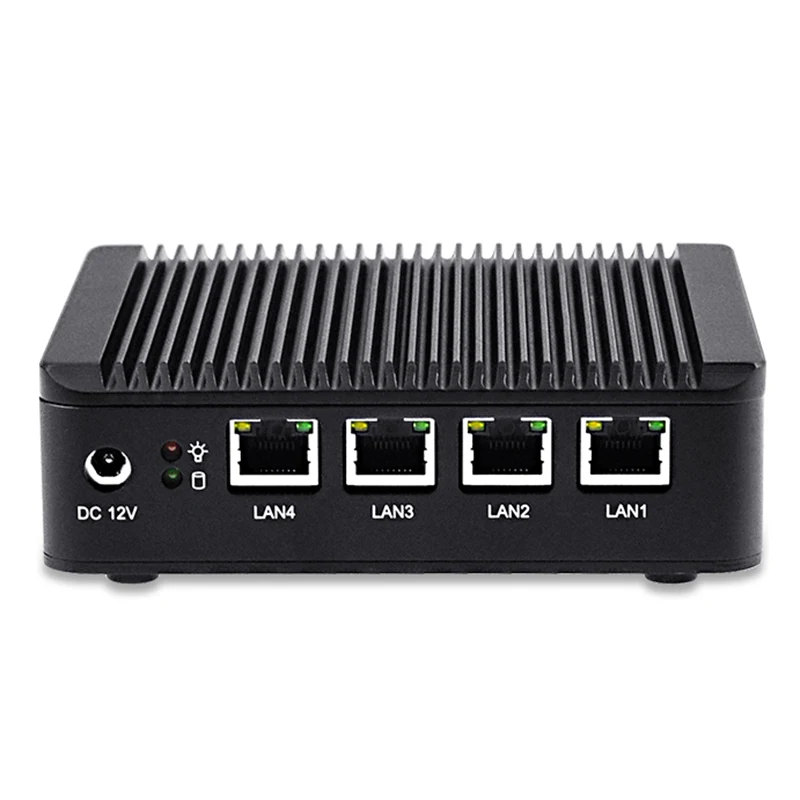 Четырехъядерный J1900 4 LAN Мини ПК Windows 10 7 PFsense брандмауэр маршрутизатор мини сервер