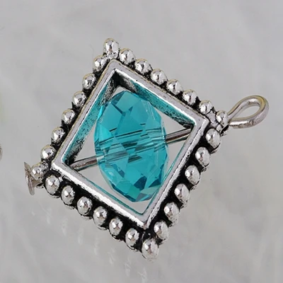 10 шт. S211 винтажные серебряные подвески бусины|pendant silver|silver for jewelry makingcrystal crystal |