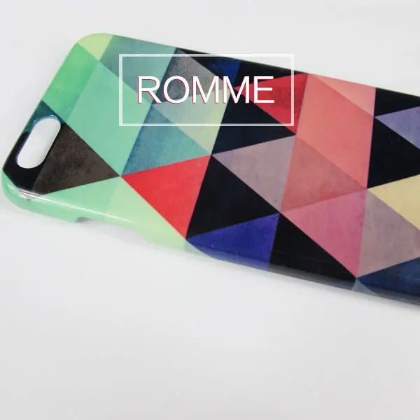 Поставщик завода Пользовательские PC Hard Case Cover для iPhone 6 Мобильного Телефона