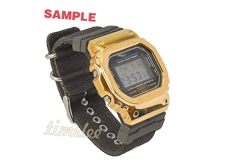 Для объектива с оптическими зумом CASIO GW-M5610 DW-5600 GW-5000 DW-5030 G-5600 нержавеющая сталь 316L рамка чехол Shell