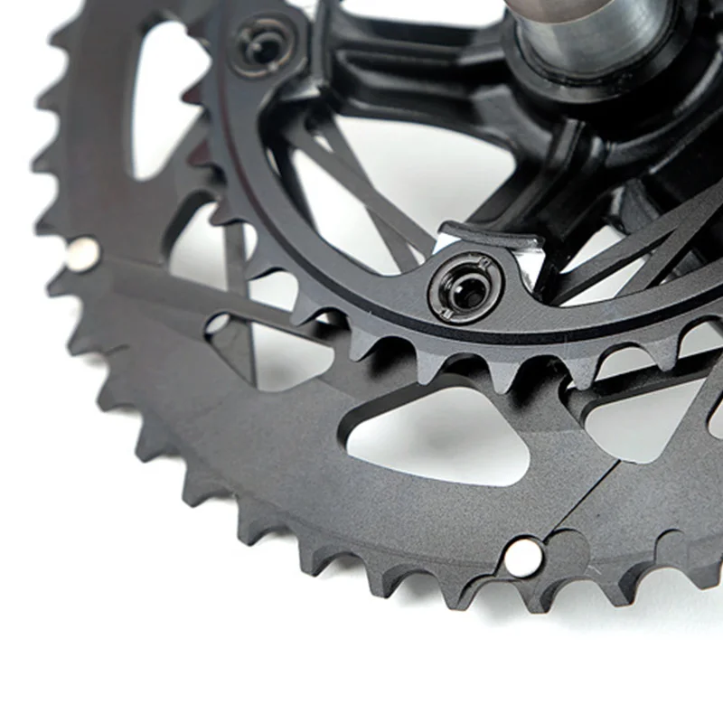 Высокое качество, шатун для дорожного велосипеда 34 T-50 T AL7075, узкая широкая полая цепь, кольцо, 22/20 скорость, система переключения