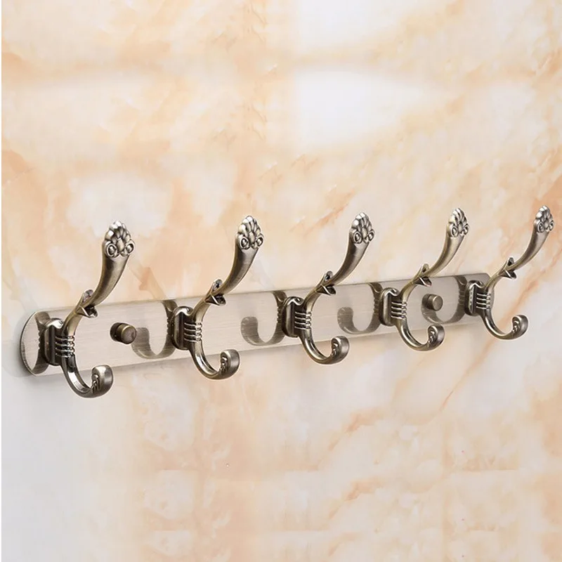 Качественное настенное пальто одежда халат шляпа крючок вешалка держатель