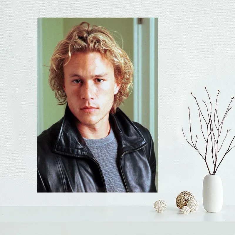 Пользовательская картина Heath Ledger на холсте художественный принт плакат стену