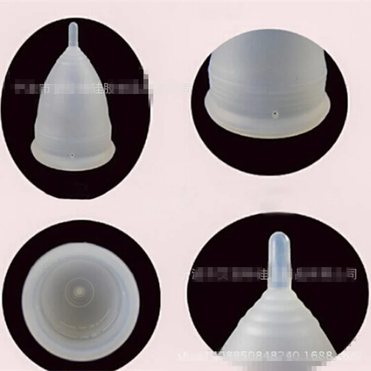 Менструальная чашка гигиеническая для менструального цикла герметичная