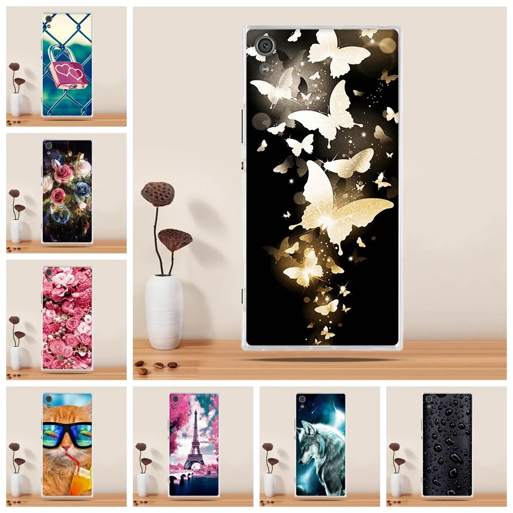 Чехол для Sony Xperia XA1 Ultra силиконовый чехол F3212 F3216 телефона 6 0 дюйма чехол|covers for sony