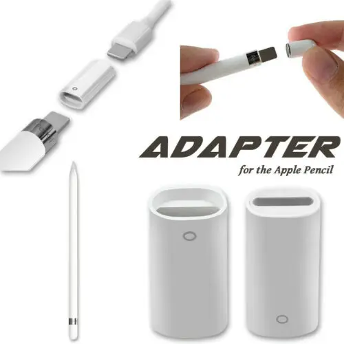 Белый женский USB зарядный адаптер кабель шнур для Apple iPad Pro Карандаш|Стилусы
