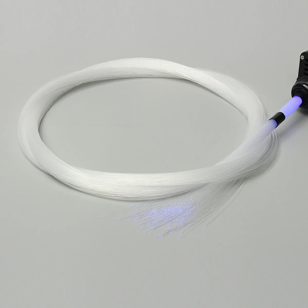 150 шт. 0,75 мм х 2 м RGB оптоволоконный светильник s DIY светодиодный звездами, в полоску потолочный светильник Романтический декоративный набор для оптоволоконный светильник машина