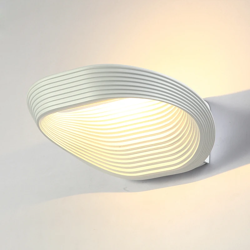 Современный светодиодный настенный светильник 12 Вт украшения дома для гостиной