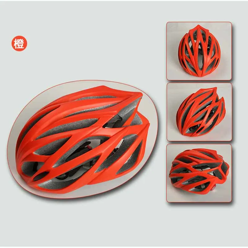 Интегрированный Сверхлегкий шлем для езды на велосипеде|Велосипедный шлем| |