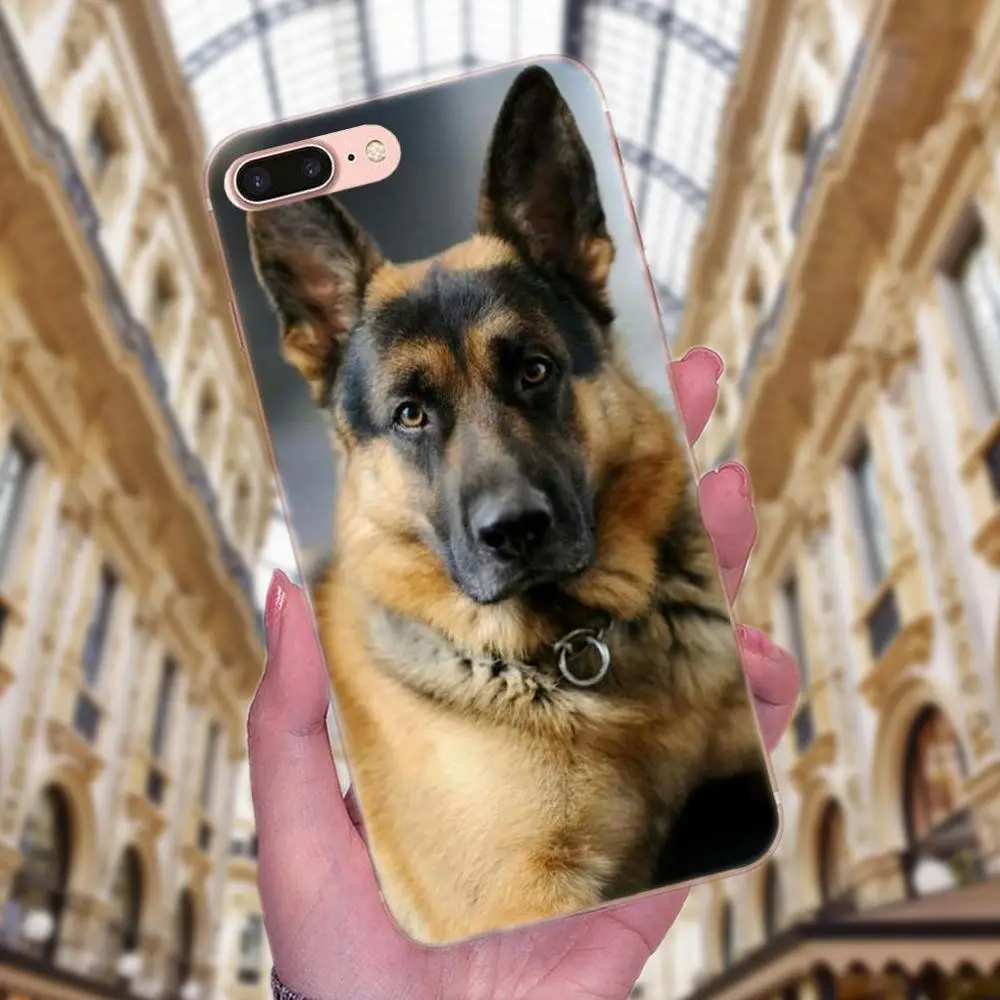 Мягкий модный чехол для Apple iPhone 4 4S 5 5C 5S SE 6 6S 7 8 Plus X XS Max XR Лидер продаж щенок