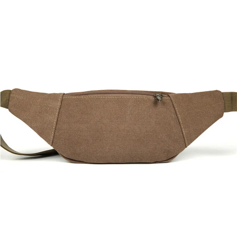 Холщовые поясные сумки D020 для мужчин и женщин портативные на ремне 2020|mens belt bags|waist