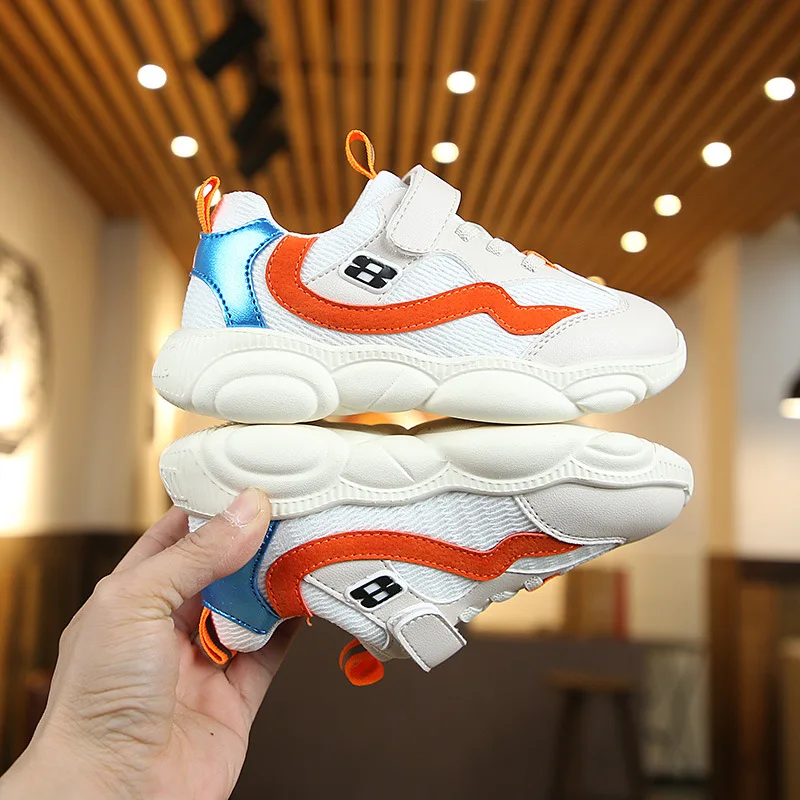 Детские кроссовки AFDSWG сетчатые Спортивная повседневная обувь для маленьких