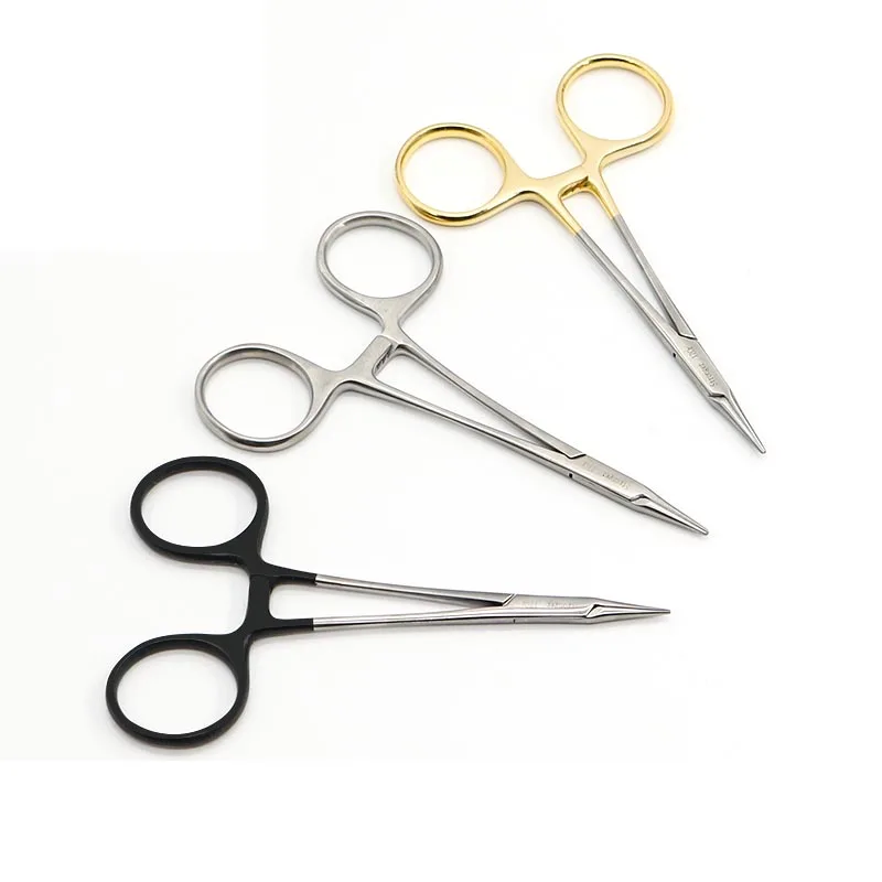 Держатель иглы из нержавеющей стали 12 5 см сильнее хирургические инструменты и