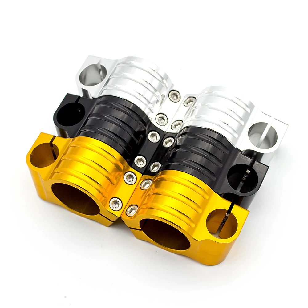 41 мм CNC 7/8 &quot22 Руль клип на руль для мотоциклов головки зажим вилка Yamaha FZR750 FZR1000 FZR