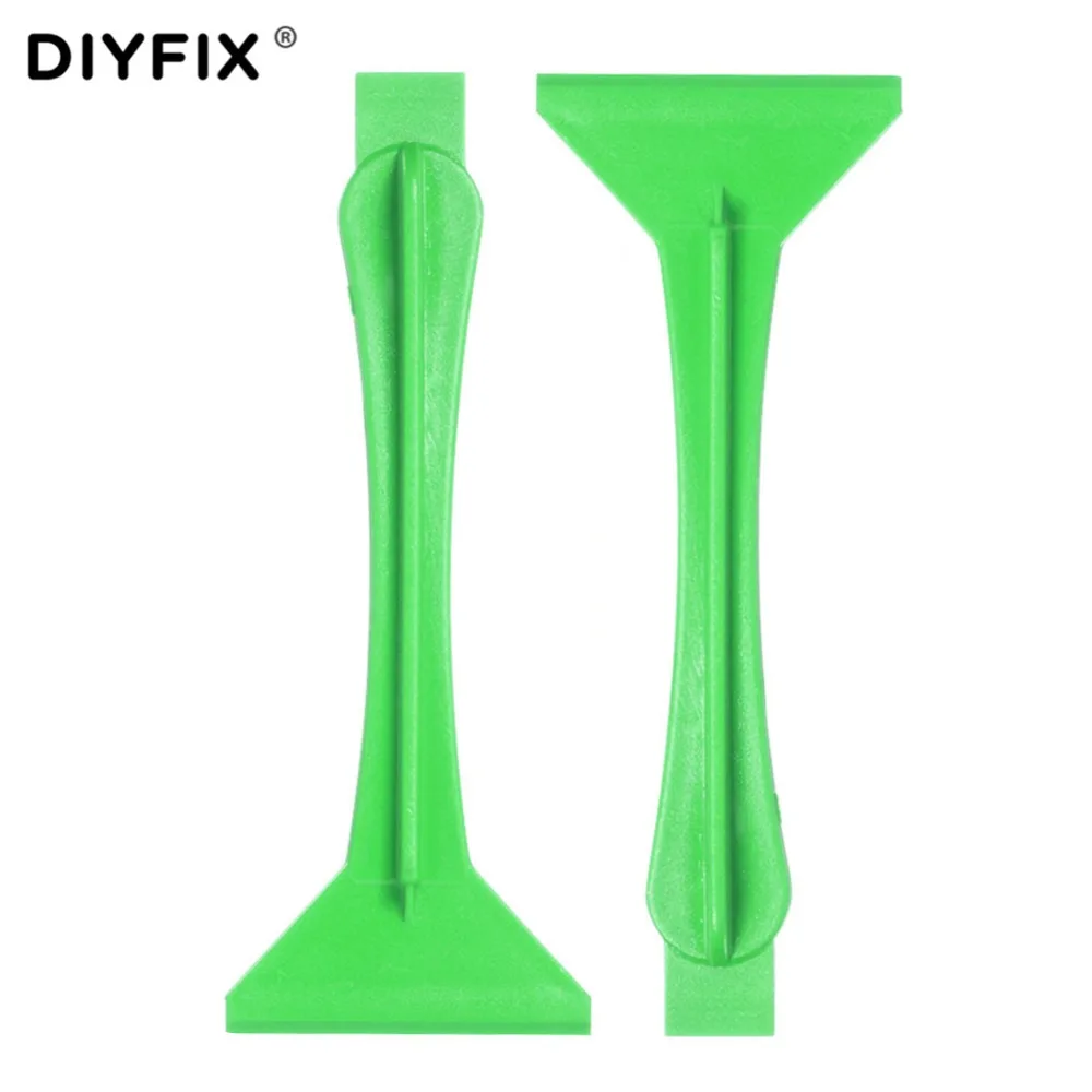 DIYFIX 2 шт. инструменты для открывания телефона двойной конец Spudger лом для iPhone iPod iPad MacBook ноутбук Оборудование для ремонта psp инструмент для разборки