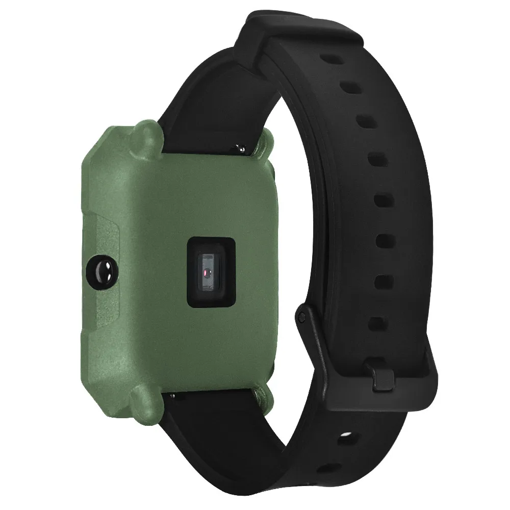 Стильный противоударный защитный чехол из ТПУ для Huami Amazfit Bip Younth Watch полный Чехол