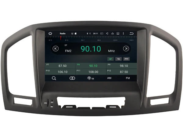 Ips экран Android 8 0 автомобильный Dvd Navi плеер для OPEL INSIGNIA 2008 2011 gps suto стерео аудио