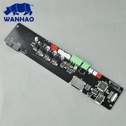 Оригинальные запасные части для 3D принтера WANHAO I3 PLUS материнская плата V5.1|Детали и