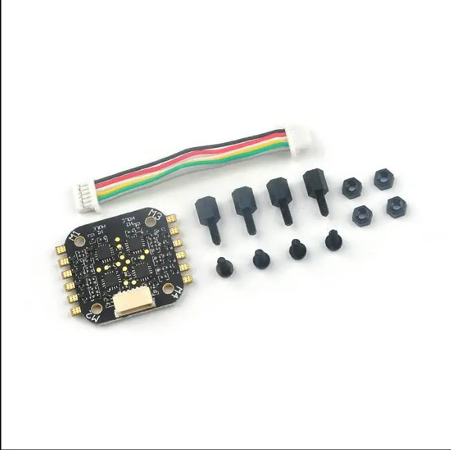 

Teenypro 5A 4 в 1 blheli _ S бесщеточный ESC 1-2S источник питания с поддержкой Dshot/Oneshot ESC для FPV гоночного квадрокоптера