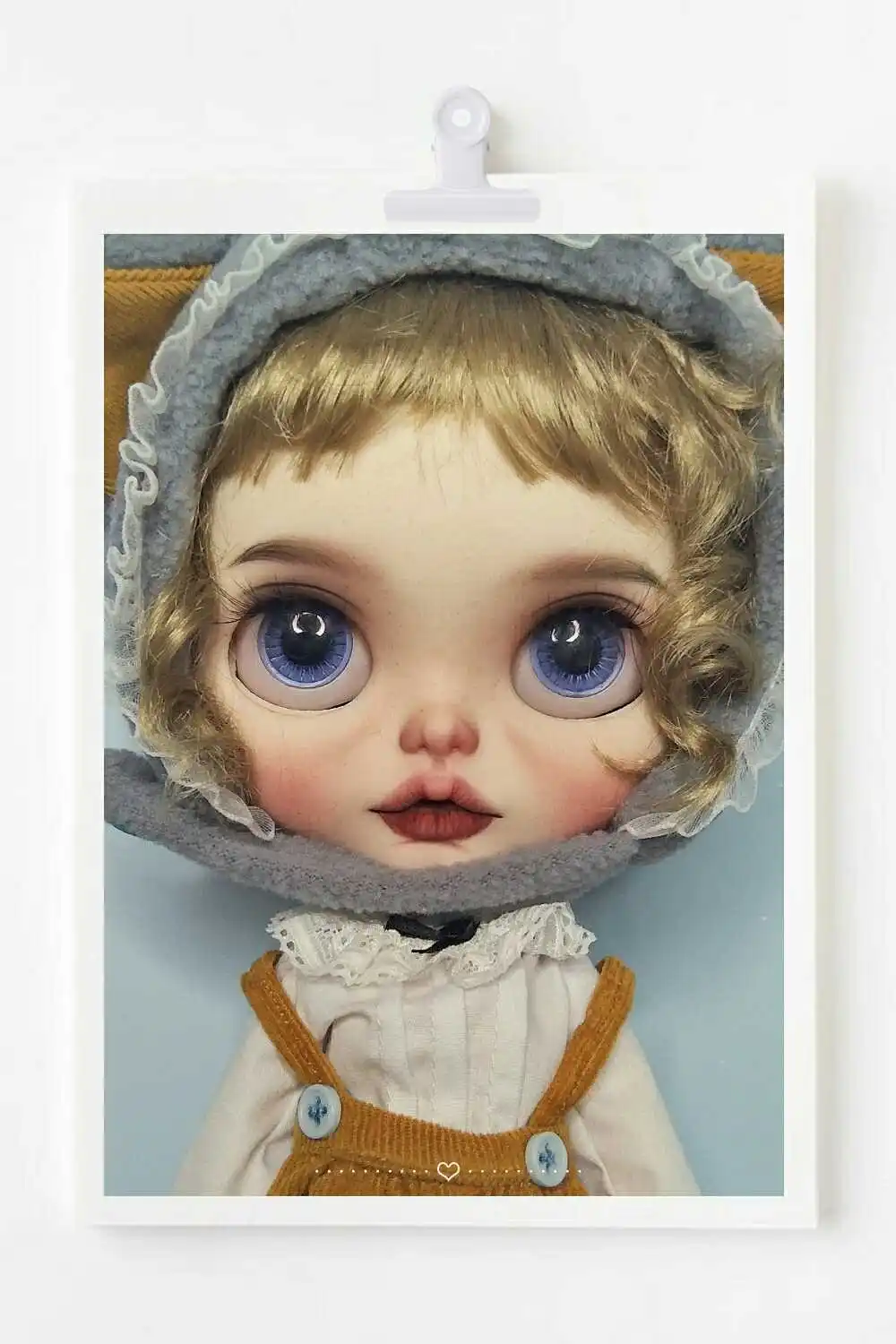 Предпродажная кукла на заказ DIY Nude blyth кукла 0627