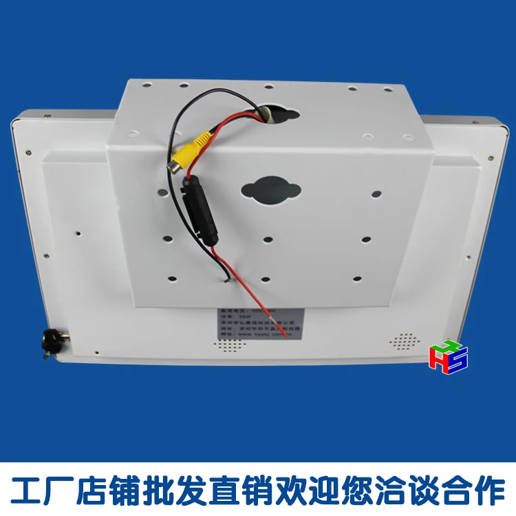 Car Display 19 -inch ceiling fixed stand-alone advertising LCD car TV video player | Автомобили и мотоциклы