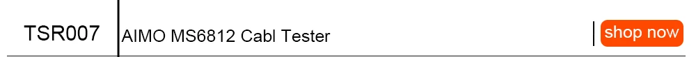 TISHRIC JW-360 сетевой кабель LAN тестер Cat5 Cat6 RJ45 UTP STP линия Finder телефонный провод трекер Tracer диагностический тон набор инструментов