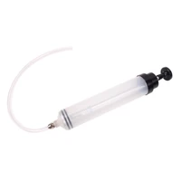 pumping unit oil change tool filling syringe bottle transfer hand pump automotive fluid extraction pump dispenser