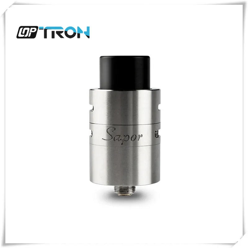 100% Оригинальные wotofo Сапор V2 rda распылитель электронные сигареты ввиду капает
