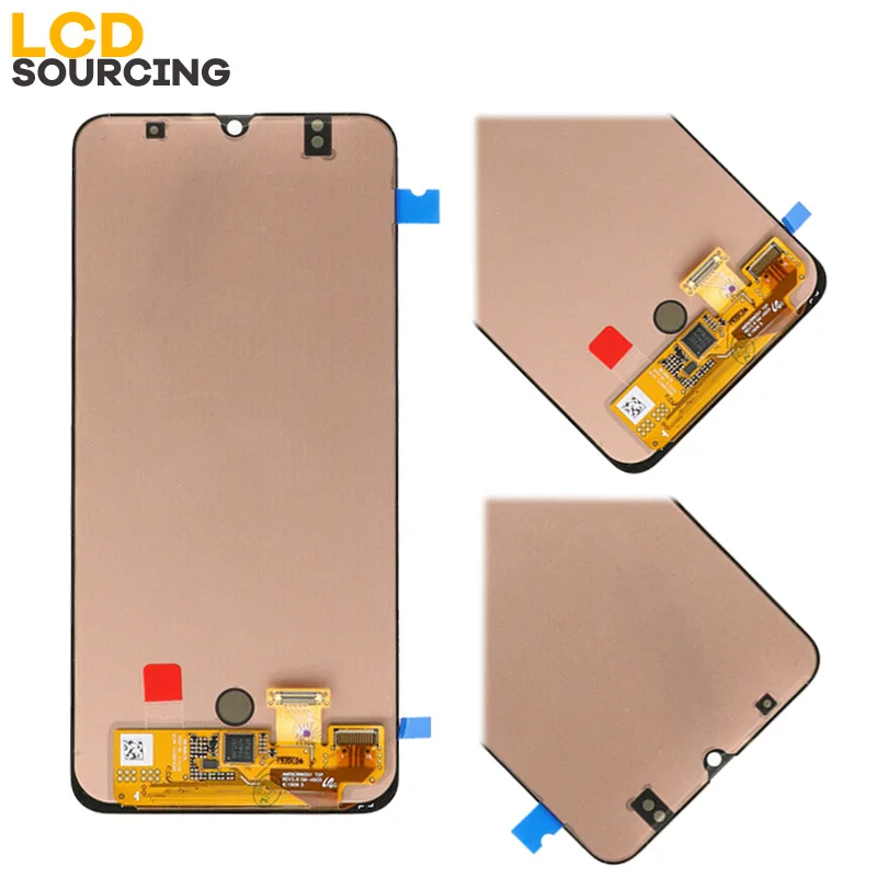 6 4 &quotдля Samsung Galaxy A50 2019 A505 ЖК дисплей A505F A505FD сенсорный экран дигитайзер сборка для