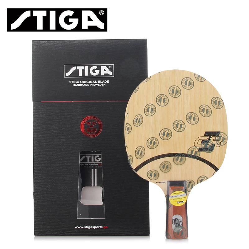 Stiga swastika almighty ac Ультрафиолетовый cr ракетки для настольного тенниса пинг понга с