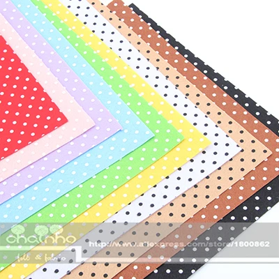 Нетканая ткань толщиной 1 мм Войлок из полиэстера для украшения дома набор шитья