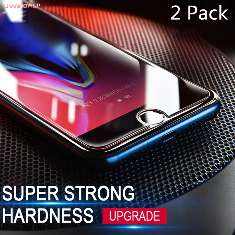 Защитное стекло закаленное для iPhone 8/7/6/6s Plus/5/6/5C/SE/4 s/X/10/6/7/8/6s|Защитные стёкла и