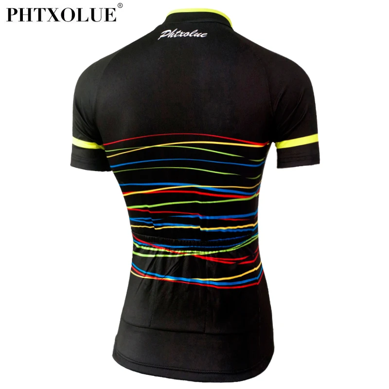 Женская велосипедная рубашка Phtxolue черная синяя горная QY0312|cycling clothing|clothes cyclingcycling