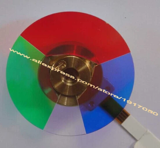 

Projector Color Wheel For BenQ DS650 /DS655 /DS660 /DX660, 4 segments 44mm