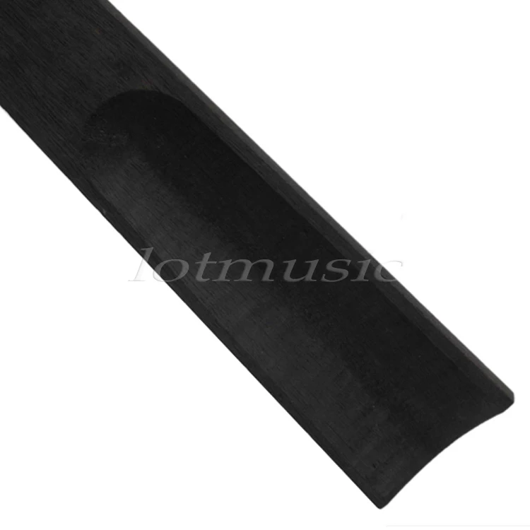 Скрипка из черного дерева Шея и фингерборд Незаконченные 4 струны 1/2 3/4 аксессуары