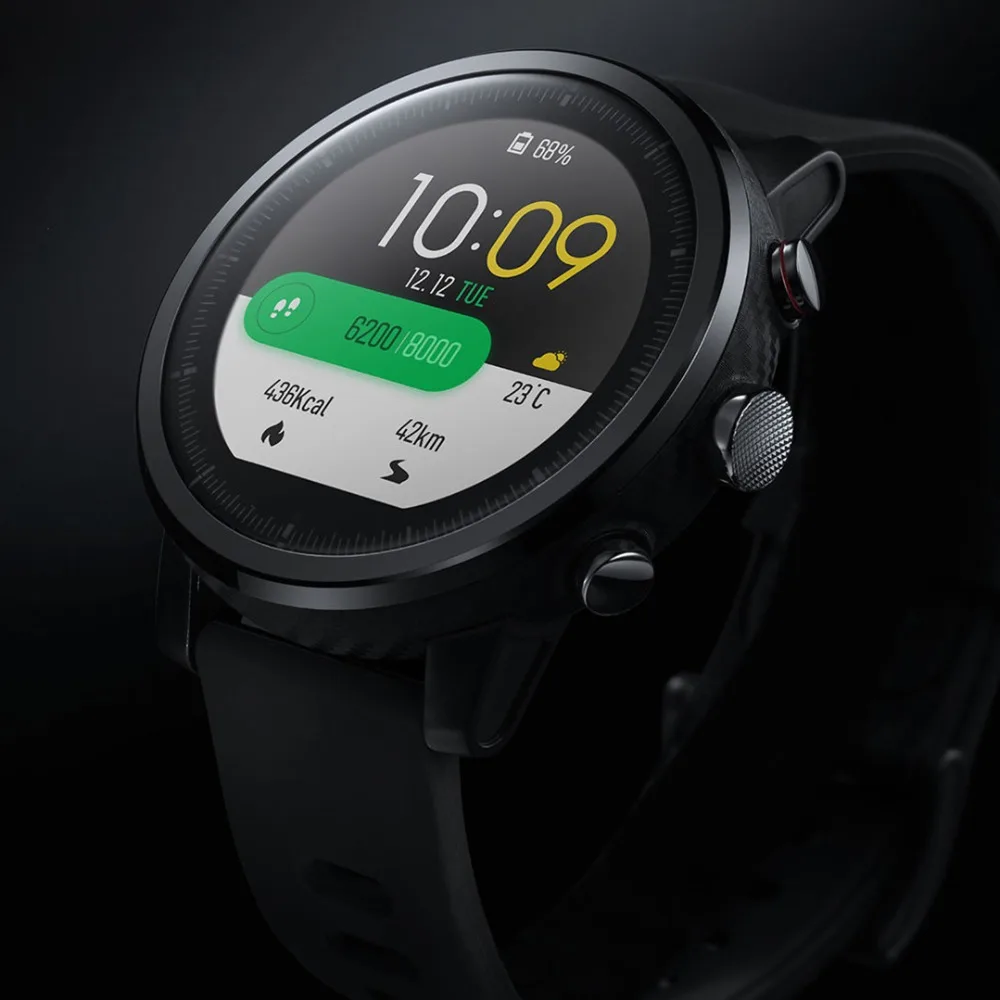 Оригинальные Смарт часы Xiaomi Huami Amazfit Stratos 2 Bluetooth gps PPG Heart Monior 5ATM Водонепроницаемая