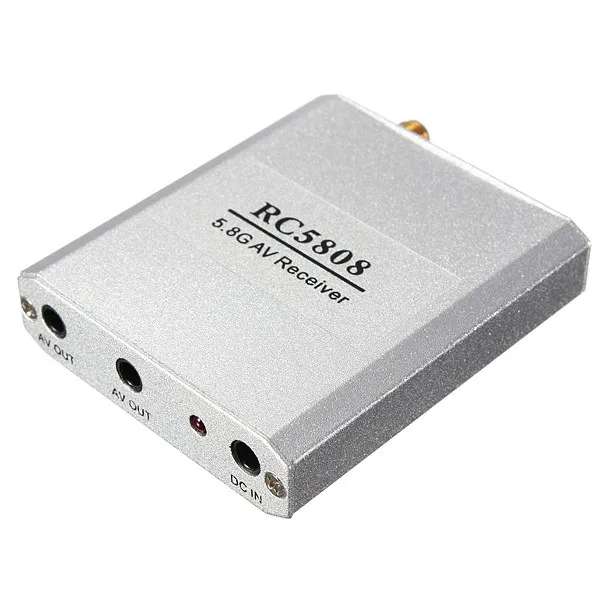 5,8G 2000MW 8CH беспроводной FPV передатчик TS582000 2 км Диапазон AV видео аудио Отправитель+ RC5808 FPV 5,8G 8CH беспроводной av-приемник
