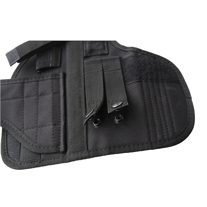 Molle Vest тактический пистолет кобура Скрытая кобура пистолет сумка для переноски Регулируемый правый твердый пистолет кобура Сумка подходит PKK. И так далее