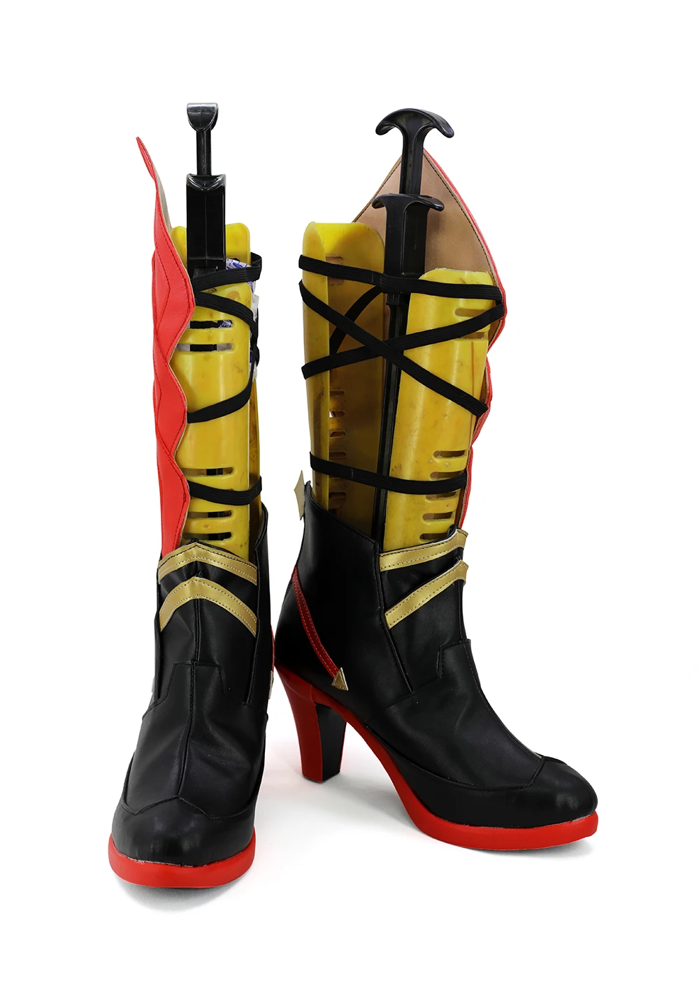 Honkai Impact 3 Yae Sakura Cosplay Long Boots Shoes Custom Made Any Size | Тематическая одежда и униформа