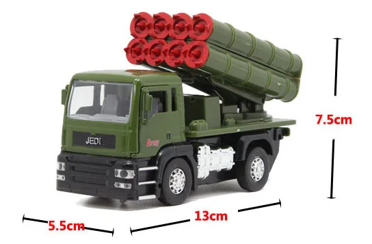 Электронная минометная колесница оригинальная модель автомобиля из сплава