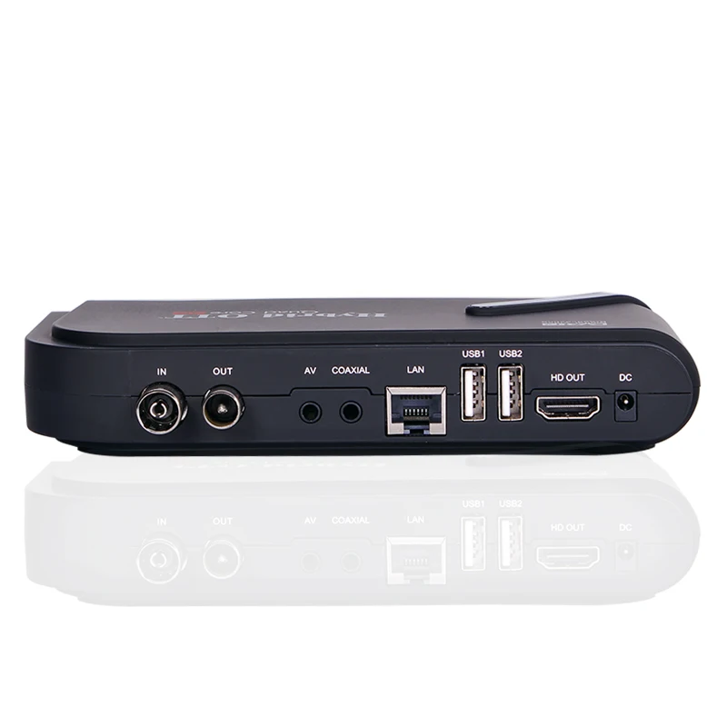 DVB-T2 ТВ-приставка Android с двойным режимом ТВ-тюнер OS Aandroid 5,1 Amlogic S905 четырехъядерный DVB T2 поддержка 4K дисплей H.265