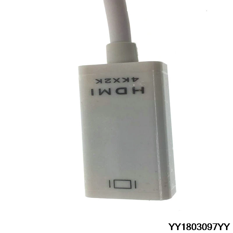 4k Mini DisplayPort-HDMI Кабель-адаптер для мужчин и женщин DP Thunderbolt конвертер MacBook Mac iMac