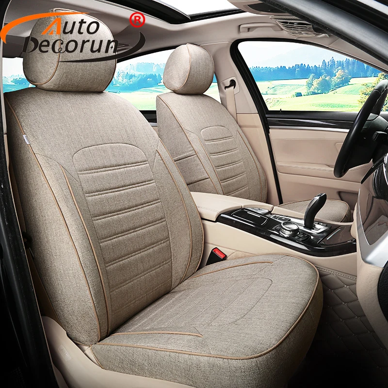 AutoDecorun пользовательские автокресла для Toyota Previa Estima Чехлы для автомобильных сидений опоры сидений подушки автомобильные аксессуары защита