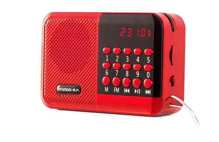 

Карманный радиоприемник, FM-радио, портативный Перезаряжаемый радиоприемник, динамик с поддержкой TF-карты, музыкальный mp3-плеер
