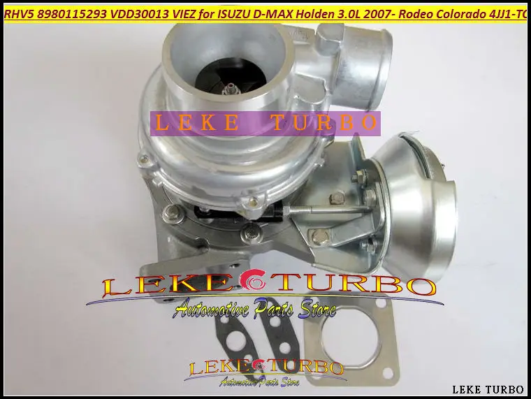 Free Ship RHV5 8980115293 8980115294 8980115295 8980115296 Turbo Turbocharger For HOLDEN Rodeo ISUZU D-MAX 07-4JJ1-TC 3.0L | Автомобили и