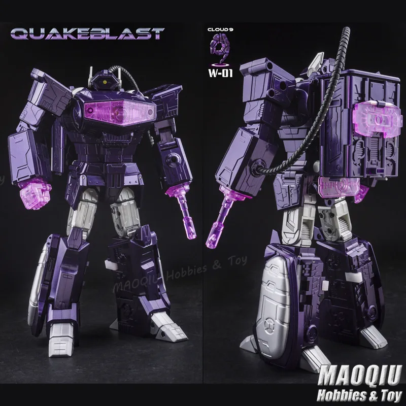 Cloud9 C9 W01 Quakeblast Shockwave трансформации фигурку MP29 MP-29 MP 29 Cloud 9 | Игрушки и хобби