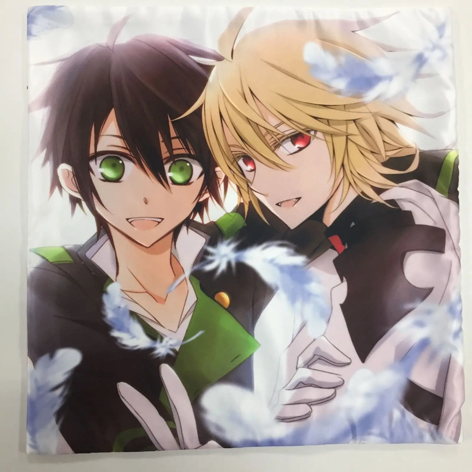 Owari No Seraph of the End двухсторонняя подушка чехол s обнимающая Подушка искусственная