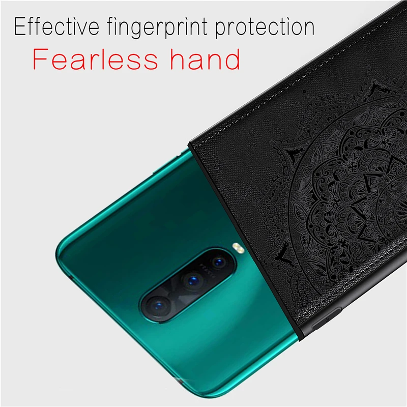 Чехол из хлопковой ткани для Oppo RX17 Pro магнитный силиконовый чехол бампер телефона