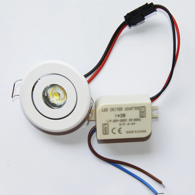 1 Вт 3 Светодиодная лампа светильник теплый белый Естественный чистый