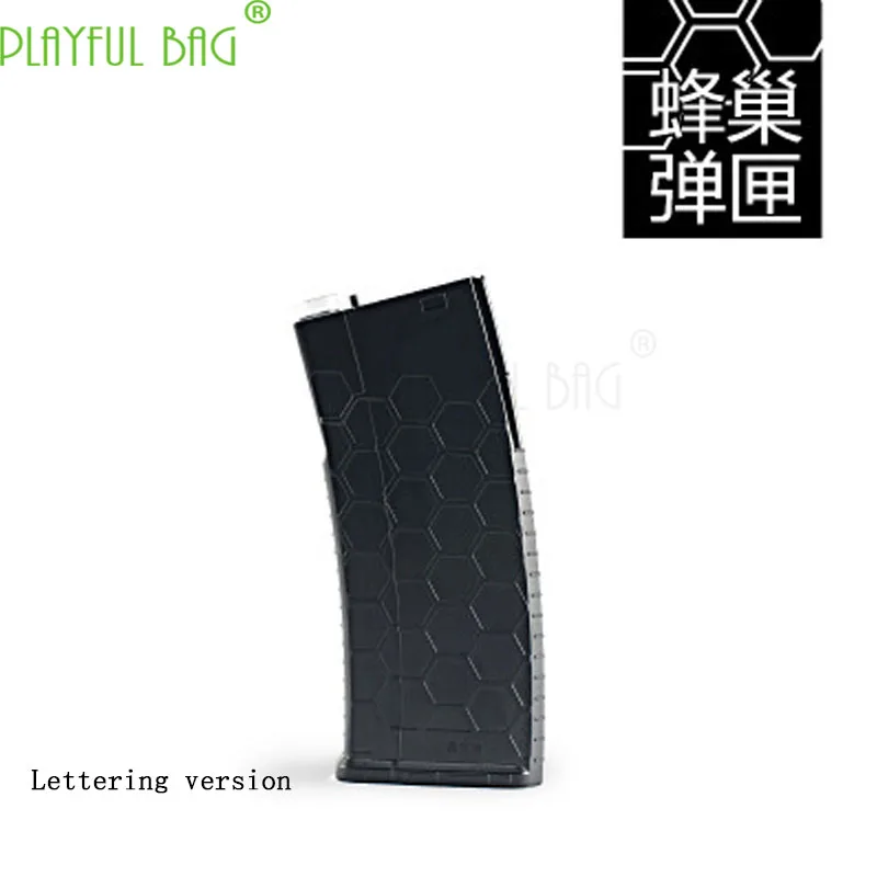 1PCS Гелевый шариковый пистолет журнал MK18 MKM2 AK JINMing/LEHUI/HK416 SCAR Secretary Jun Hui клипса барабан Спорт на открытом воздухе игра - Цвет: 1PCS